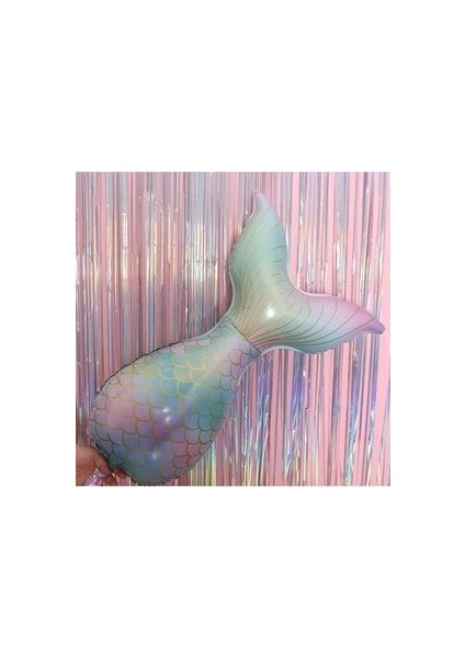 Deniz Kızı Balon Seti The Little Mermaid Temalı Rakam Balonlu Set 1-9 Yaş Balon fırsatları