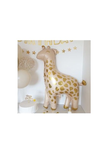 Hayvan Folyo Balonlu Karşılama Seti Safari Balon Seti(Ayı/ceylan/tavşan/unicorn) fiyatları