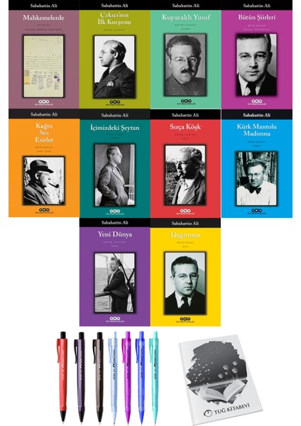 Sabahattin Ali Klasikleri - 10 Kitap