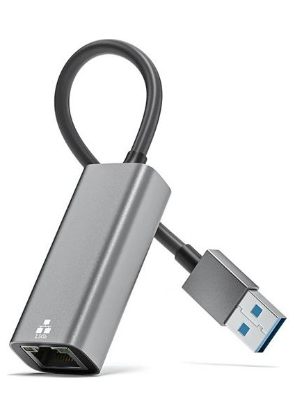 Süper Hızlı 1000MBPS USB To RJ45 Dönüştürücü, Gösterge Işıklı USB To RJ45 Ethernet Lan Port Adaptör