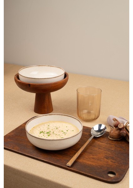 Moderna 2 Parça 15 cm Kase Tarçın