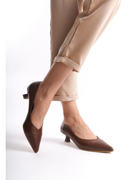 Kadın Topuklu Ayakkabı Trc50-63816 indirimleri