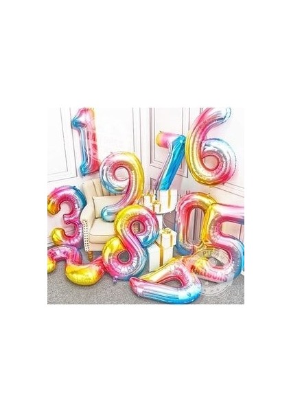 Lisanslı Unicorn Lol Bebek Pembe Rakam Balon Seti Lol Surprise 8 Yaş Pembe Rakam Balon indirimleri