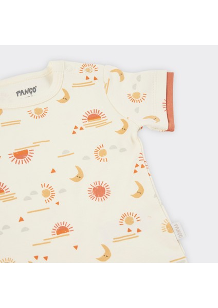 Yenidoğan Baskılı Kısa Kollu Tişört modelleri