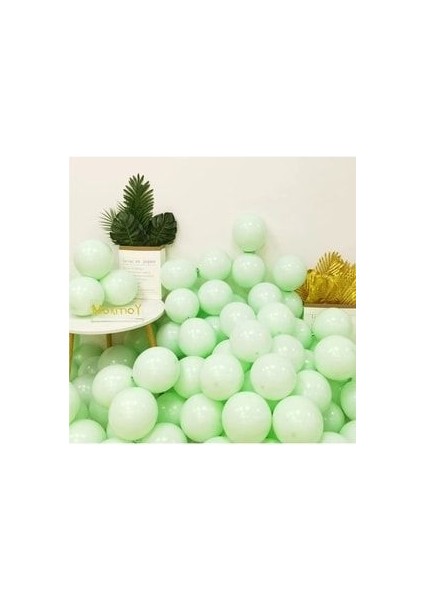 Makaron Somon Balon Krom Gold Balon Pastel Turuncu Balon Zinciri Seti modelleri