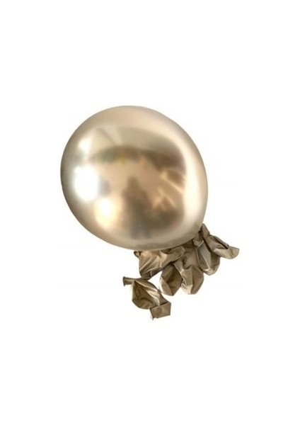 Makaron Somon Balon Krom Gold Balon Pastel Turuncu Balon Zinciri Seti indirimleri