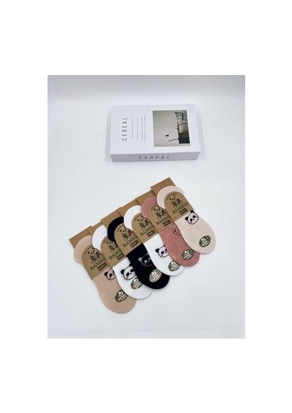 6 ' Adet Bambu Dikişsiz Kadın Bambu Trend Çorap