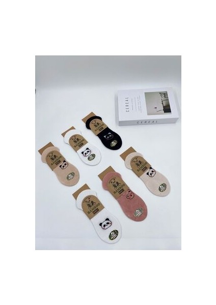 6 ' Adet Bambu Dikişsiz Kadın Bambu Trend Çorap fiyatları