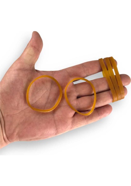 Kalın Para Lastiği 400 Adet 70 x 5 mm modelleri