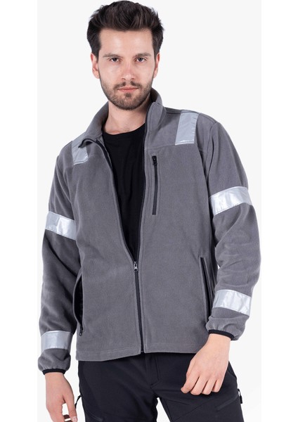 Omuz ve Kol Reflektörlü Polar