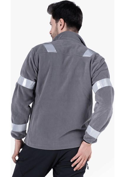 Omuz ve Kol Reflektörlü Polar