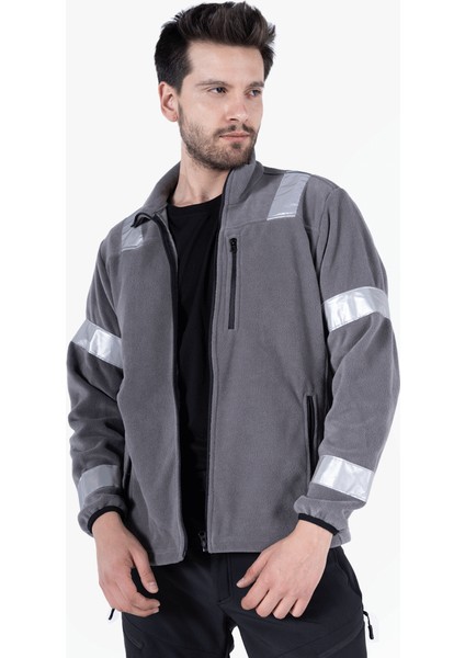 Omuz ve Kol Reflektörlü Polar