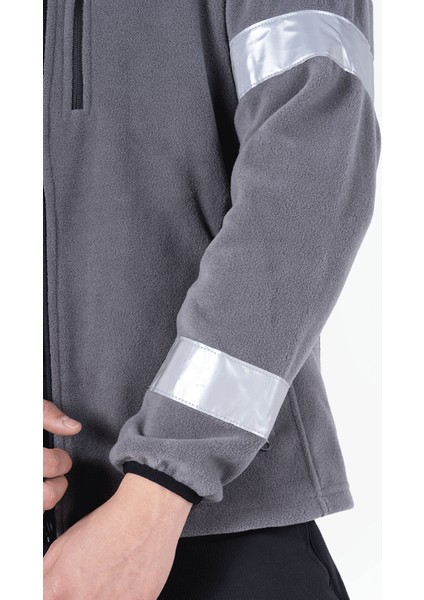 Omuz ve Kol Reflektörlü Polar