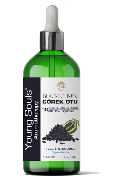 Aromatherapy Black Seed Carrier Oil Çörek Otu Bitkisel Taşıyıcı Yağ 100 ml