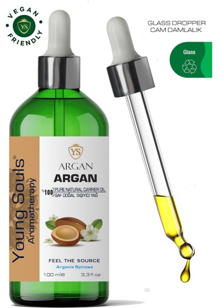 Aromatherapy Argan Carrier Oil Argan Bitkisel Taşıyıcı Yağ 100 ml