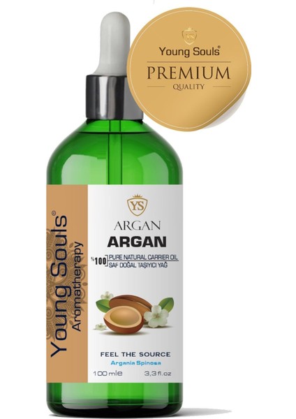Aromatherapy Argan Carrier Oil Argan Bitkisel Taşıyıcı Yağ 100 ml