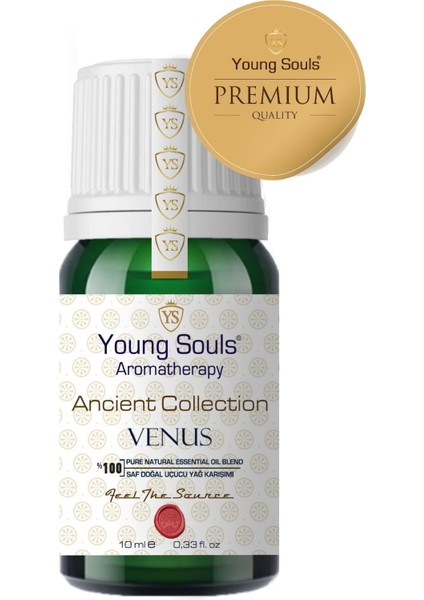 Aromatherapy Venüs Essential Oil Blend Uçucu Yağ Karışımı 10 ml