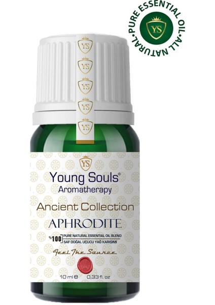 Aromatherapy Aphrodite Essential Oil Blend Essential Oil Blend Uçucu Yağ Karışımı 10 ml