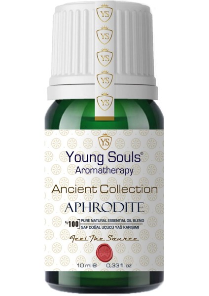 Aromatherapy Aphrodite Essential Oil Blend Essential Oil Blend Uçucu Yağ Karışımı 10 ml