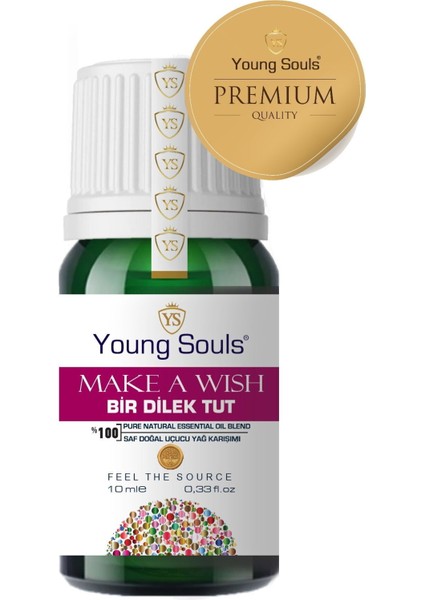 Aromatherapy Make A Wish Essential Oil Blend Bir Dilek Tut Uçucu Yağ Karışımı 10 ml modelleri