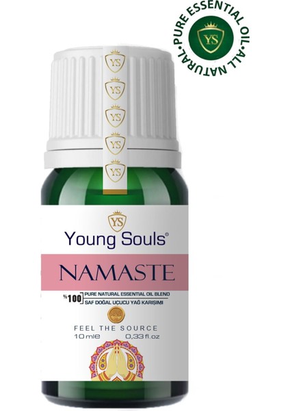 Aromatherapy Namaste Essential Oil Blend Uçucu Yağ Karışımı 10 ml