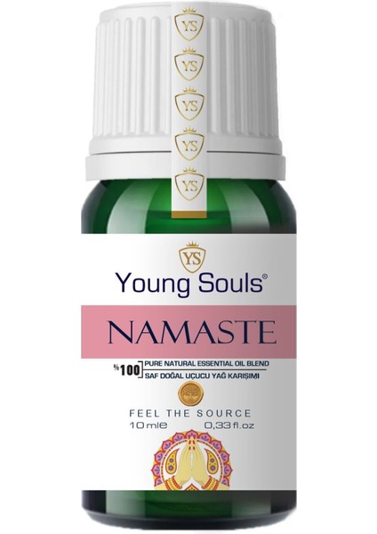 Aromatherapy Namaste Essential Oil Blend Uçucu Yağ Karışımı 10 ml