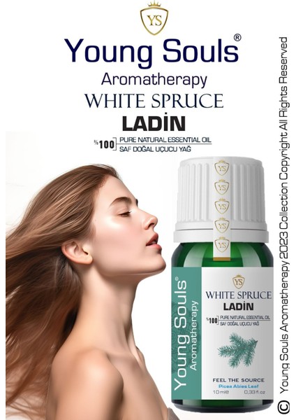 Aromatherapy White Spruce Essential Oil Ladin Uçucu Yağ 10 ml fiyatları
