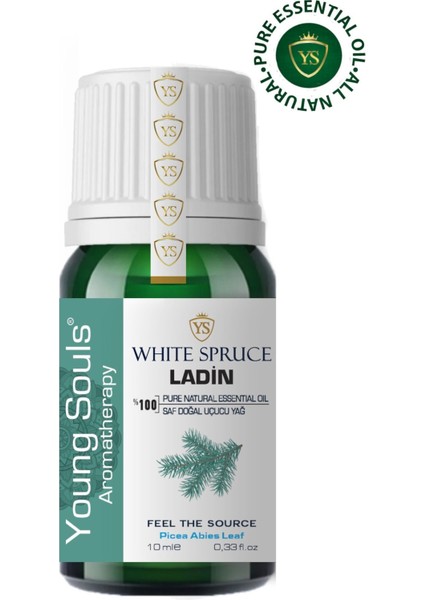 Aromatherapy White Spruce Essential Oil Ladin Uçucu Yağ 10 ml modelleri