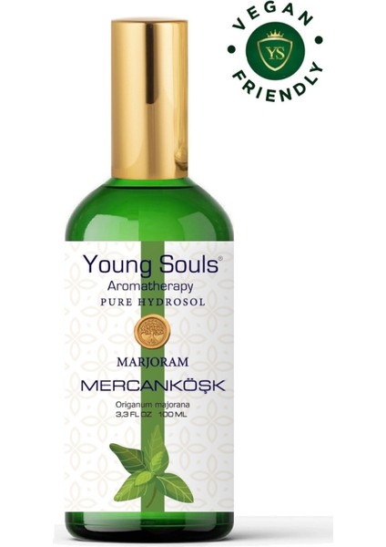 Aromatherapy Marjoram Pure Hydrosol Tonic Mercanköşk Hidrosol 100 ml