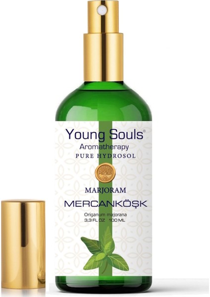 Aromatherapy Marjoram Pure Hydrosol Tonic Mercanköşk Hidrosol 100 ml