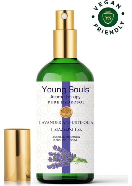 Aromatherapy Lavender Angustifolia Pure Hydrosol Tonic Lavanta Hidrosol 100 ml