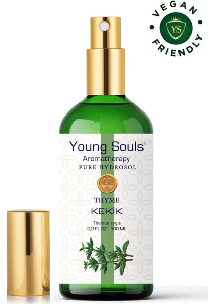 Aromatherapy Thyme Pure Hydrosol Tonic Kekik Hidrosol 100 ml