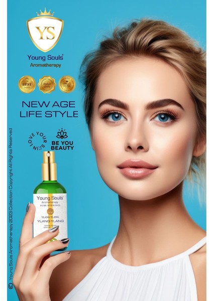Aromatherapy Thyme Pure Hydrosol Tonic Kekik Hidrosol 100 ml