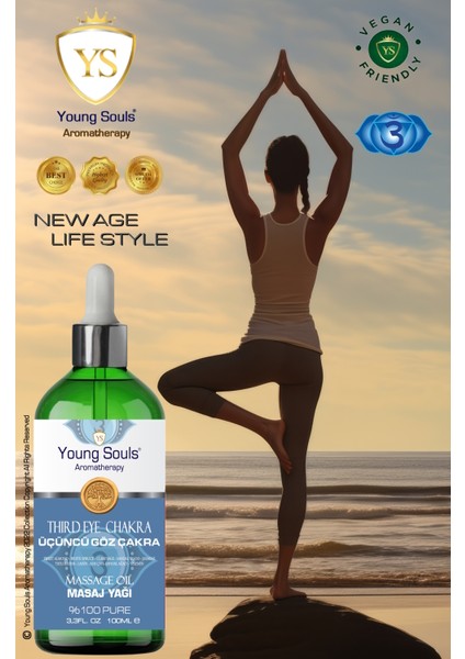 Aromatherapy Masaj Yağı 100 ml