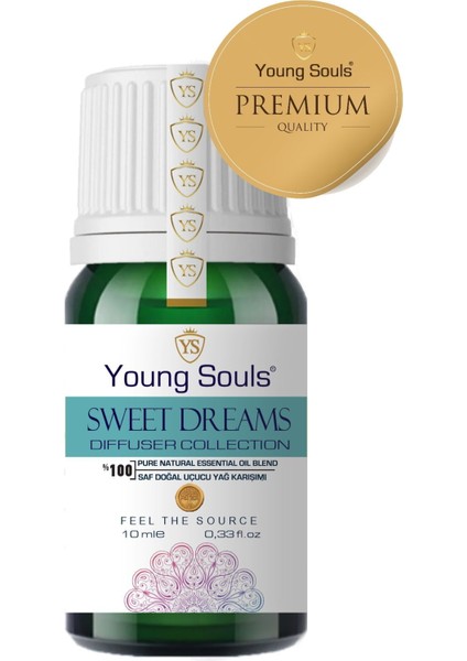 Aromatherapy Uyku Sleep Collection Sleep Aid / Peacefull Night / Sweet Dream Seti 30 Ml