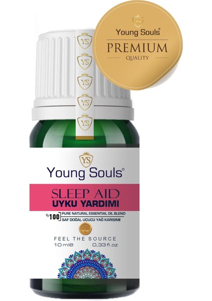 Aromatherapy Uyku Sleep Collection Sleep Aid / Peacefull Night / Sweet Dream Seti 30 Ml