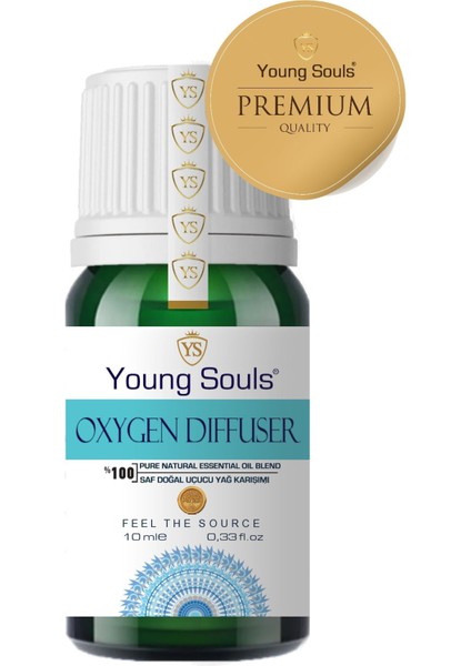 Aromatherapy Office Collection Oksijen / Energy / Office Uçucu Yağ Karışım Seti 30 ml