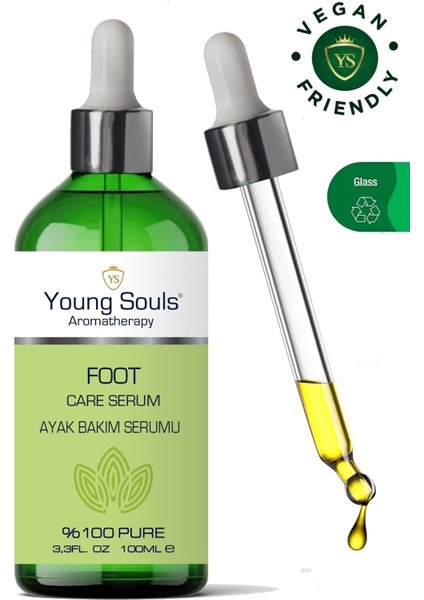 Aromatherapy Foot Care Serum Ayak Bakım Serumu 100 ml