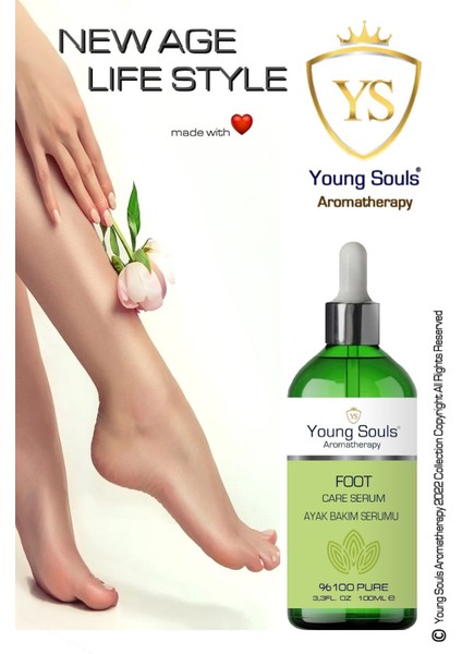 Aromatherapy Foot Care Serum Ayak Bakım Serumu 100 ml
