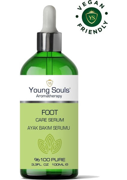 Aromatherapy Foot Care Serum Ayak Bakım Serumu 100 ml