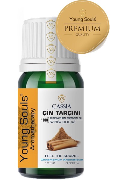 Aromatherapy Cassia Essential Oil Çin Tarçını Uçucu Yağ 10 ml