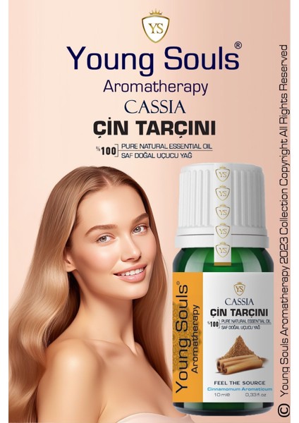 Aromatherapy Cassia Essential Oil Çin Tarçını Uçucu Yağ 10 ml