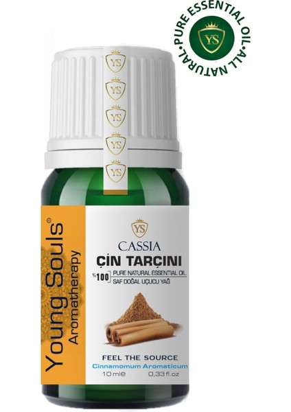 Aromatherapy Cassia Essential Oil Çin Tarçını Uçucu Yağ 10 ml