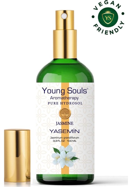 Aromatherapy Jasmine Pure Hydrosol Tonic Yasemin Hidrosol 100 ml