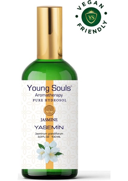 Aromatherapy Jasmine Pure Hydrosol Tonic Yasemin Hidrosol 100 ml