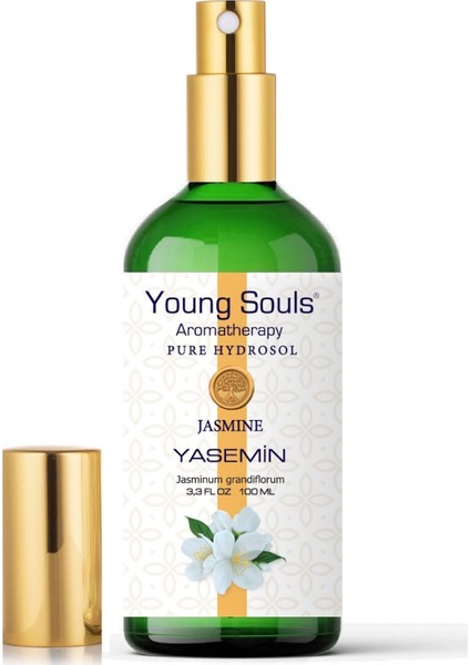 Aromatherapy Jasmine Pure Hydrosol Tonic Yasemin Hidrosol 100 ml