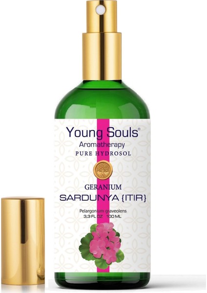Aromatherapy Geranium Pure Hydrosol Tonic Sardunya Hidrosol 100 ml