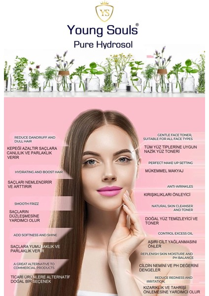 Aromatherapy Cedar Wood Pure Hydrosol Tonic Sedir Ağacı Hidrosol 100 ml