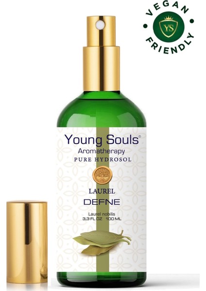 Aromatherapy Laurel Pure Hydrosol Tonic Defne Hidrosol 100 ml
