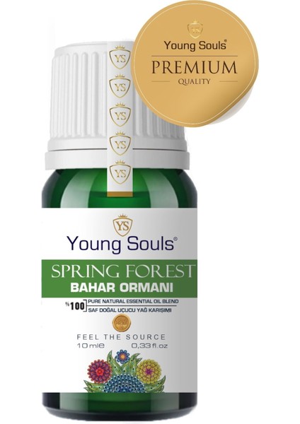 Aromatherapy Orman Forest Collection Spring Forest / Tropical Rain / Rain Forest Yağ Seti 30ml